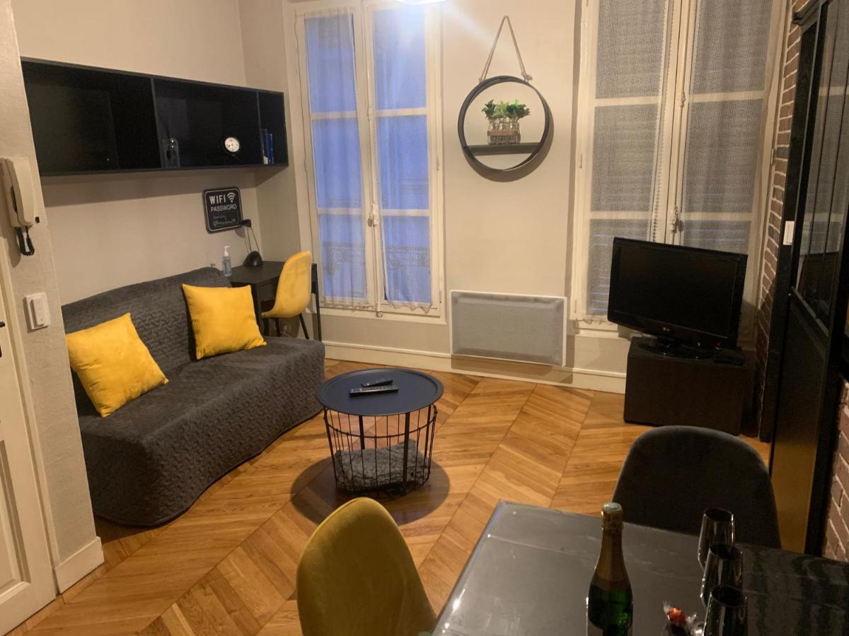 Appartement Centre Fontainebleau Exteriör bild